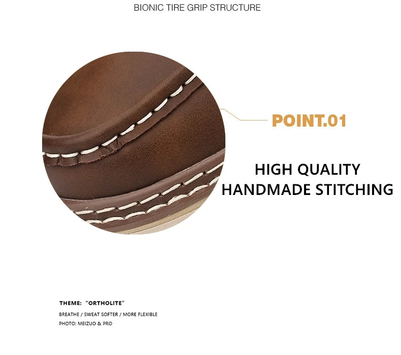 Outdoor Hiking Shoes Men Sneakers Summer Slip on Casual Men Shoes Breathable Suede Leather Shoe Anti-skid Walking Shoes Footwear