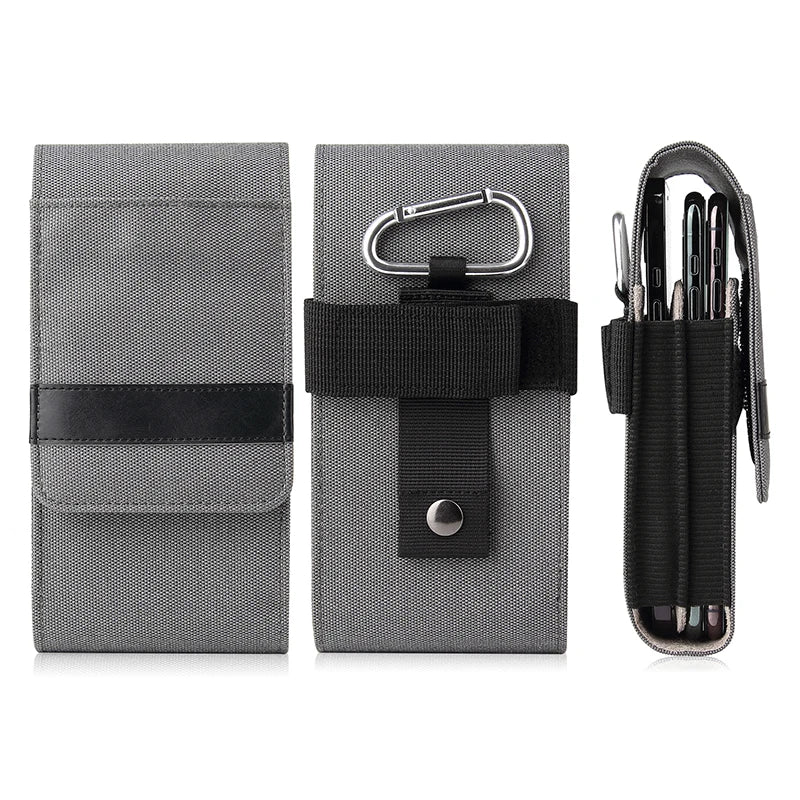 Mobile phone bag, sports mobile phone bag, outdoor mobile phone bag, mobile phone case, nylon mobile phone bag, suitable for iPh