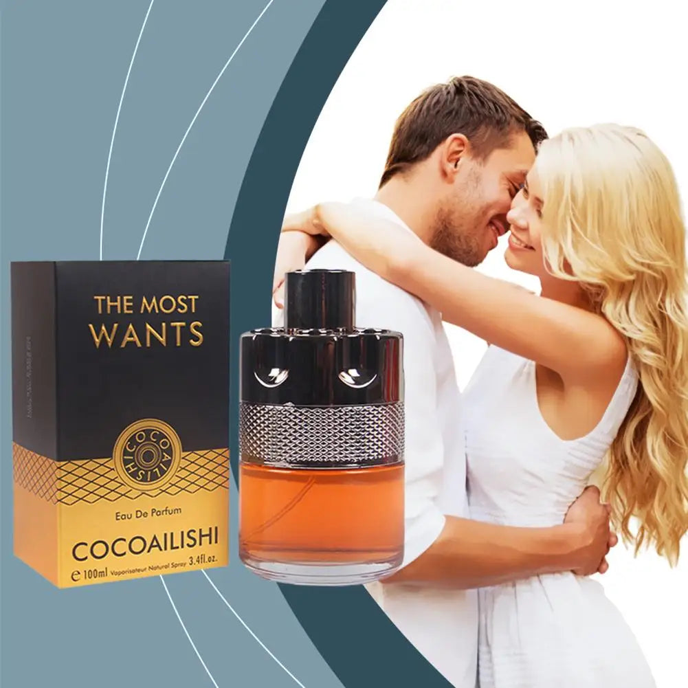 100ml Mens Charm Cologne Original Perfumes Lasting Fragrance Date Lasting Wear Irresistible Pheromones Attract Women Духи