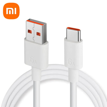 Xiaomi 67W USB Fast Charger For Xiaomi 15 14 13 12 11 10 Ultra Redmi Note 12T 13 Pro Turbo Quick Charge Type C USB Charge Cable