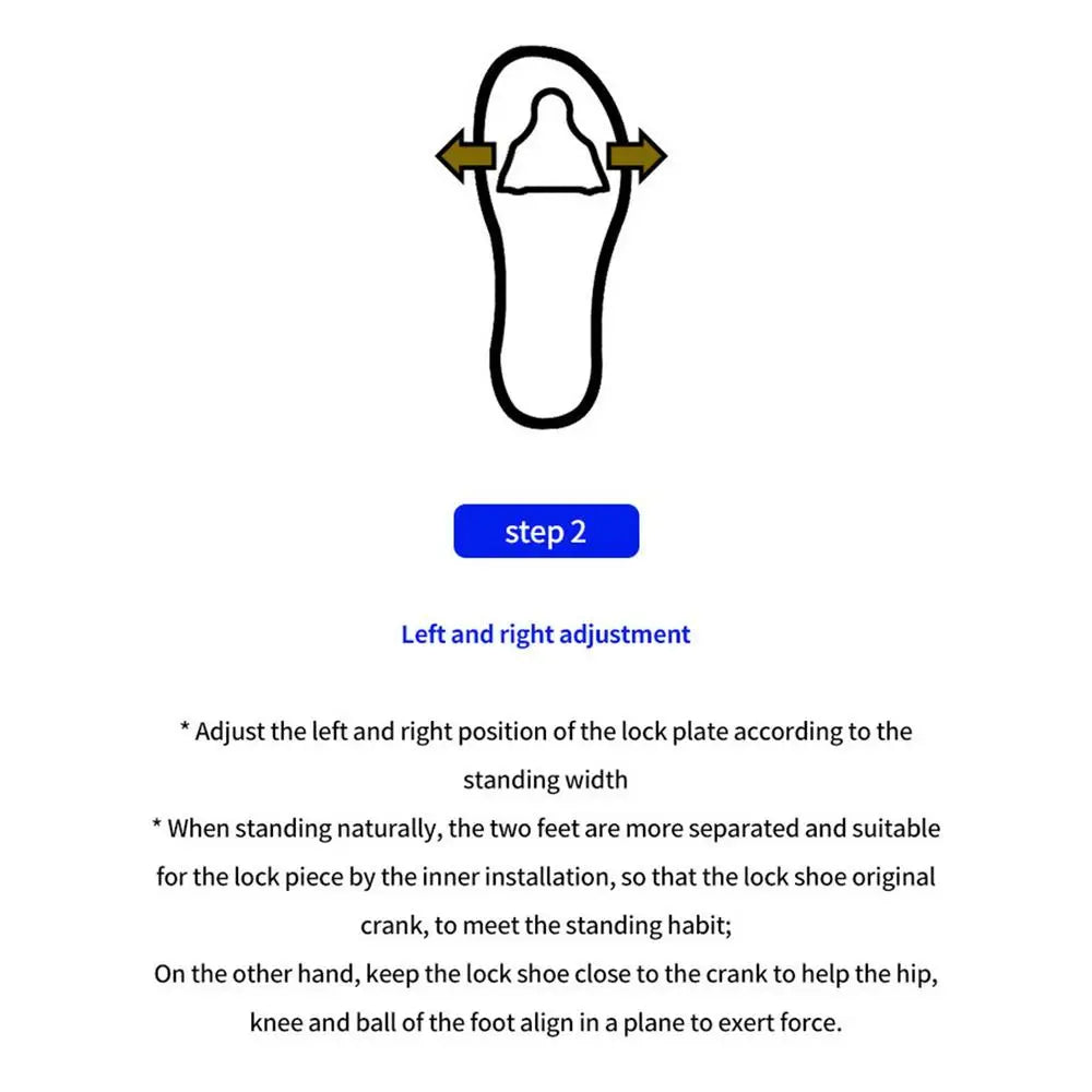 Bicycle Look Pedal Cleats Adjustment Bike Self-Locking Pedal Cleat Adjuster For Look Cycling Locking Shoes Cleat Adjustable Tool