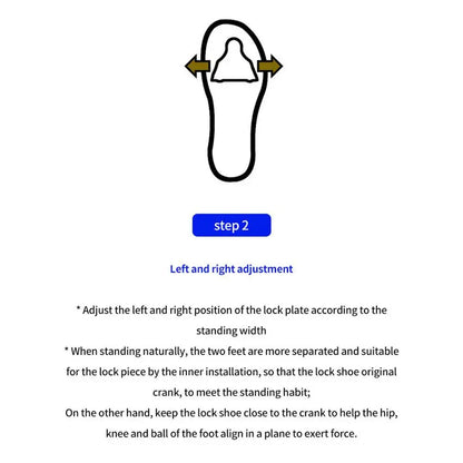 Bicycle Look Pedal Cleats Adjustment Bike Self-Locking Pedal Cleat Adjuster For Look Cycling Locking Shoes Cleat Adjustable Tool