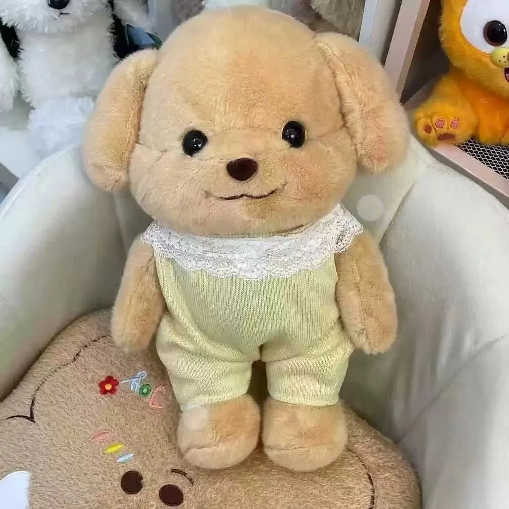 Cute Poodle Plush Toys Soft Stuffed Animals Dog Plushies Movie Stuffed Animals Kawaii Plushes Kids Birthday Gifts Room Decor