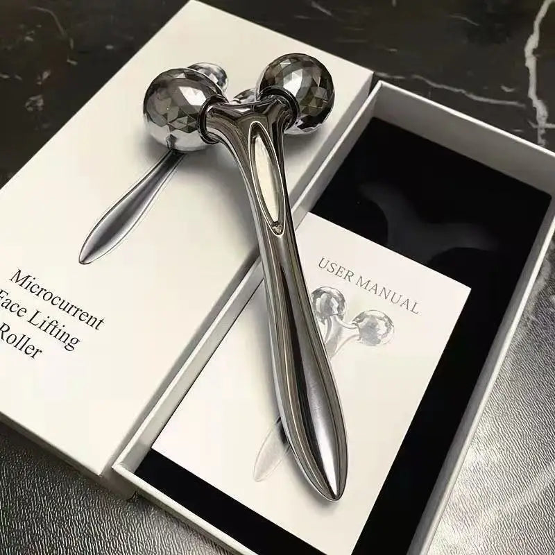 3D Facial Roller Massager Portable Y-shaped Ball Massager Shaping And Firming Facial Beauty Lifting Facial Beauty Tool