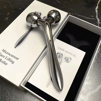 3D Facial Roller Massager Portable Y-shaped Ball Massager Shaping And Firming Facial Beauty Lifting Facial Beauty Tool