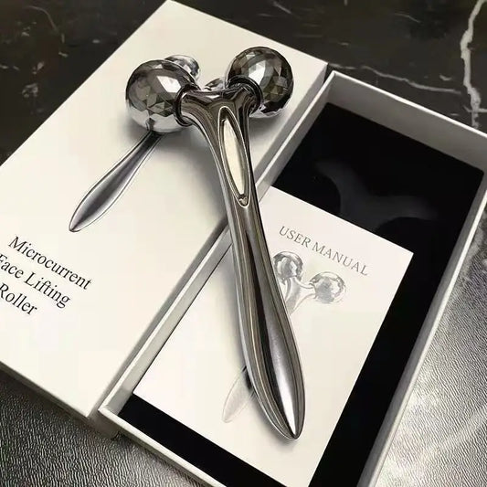 3D Facial Roller Massager Portable Y-shaped Ball Massager Shaping And Firming Facial Beauty Lifting Facial Beauty Tool