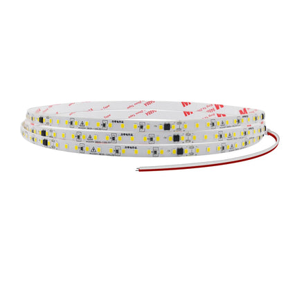 5m 10m 20m 50m LED Strip Light AC 220V 230V 240V IP55 2835 120 LEDs Flexible Ribbon Rope Lights Tape 9 Colors Home Decoration