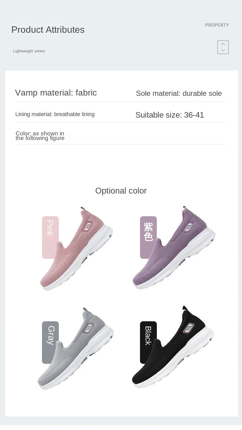 Women Vulcanized Shoes High Quality Sneakers Slip on Flats Men Loafers Breathable Mesh Walking Sneakers Women Sneakers