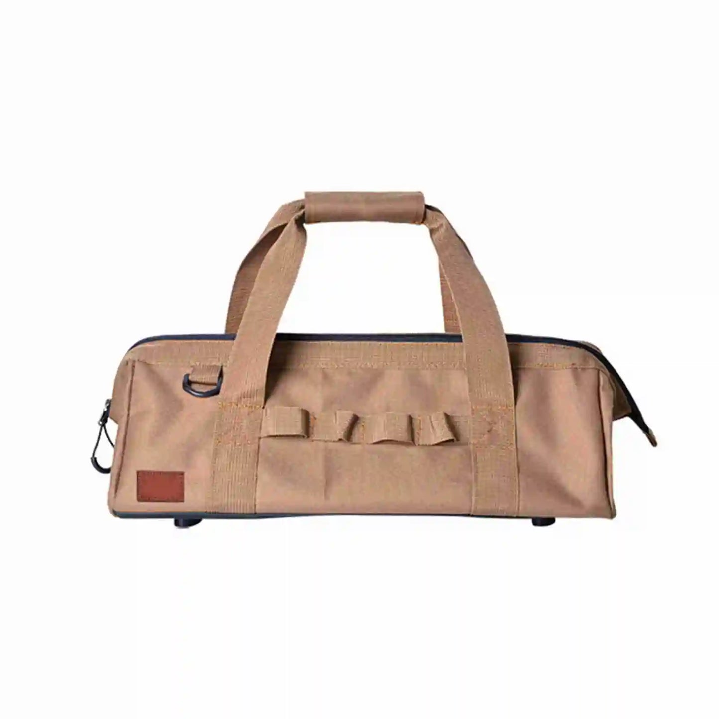 Camping Gear Bag Camping Tool Bag Large Capacity Wide Mouth Storage Tool Bag Water Resistant Gear Bag Sturdy Bottom Tool Bag