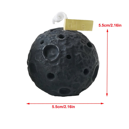 Creative Lunar Shape Scented Candles Home Decor Candle For Party Birthday Room Decoration Gift