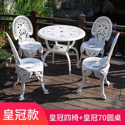 White Lounge Garden Furniture Sets Modern Outdoor Storage Patio Garden Furniture Sets Designer Moving Muebles Terraza Decoration