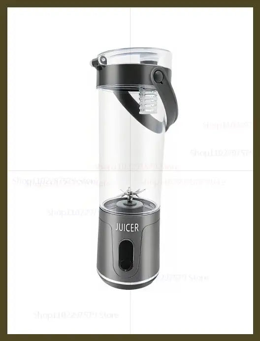 Portable Blender 4000mAh 600ML USB Rechargeable Electric Juicer for Smoothies Personal Fruit Mixer Compact Outdoor Fruit Blender