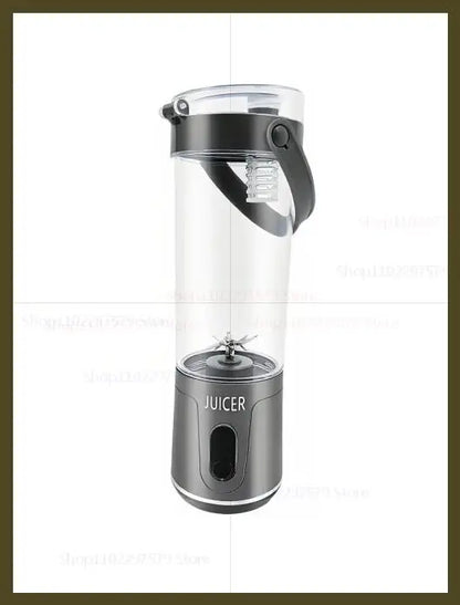 Portable Blender 4000mAh 600ML USB Rechargeable Electric Juicer for Smoothies Personal Fruit Mixer Compact Outdoor Fruit Blender