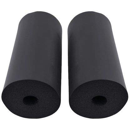 2PCS Foot  Foam For Pads Rollers Replacement  For Leg Extension For Weight  Bench For Gym Exercise  Machines Foot Foam Pads