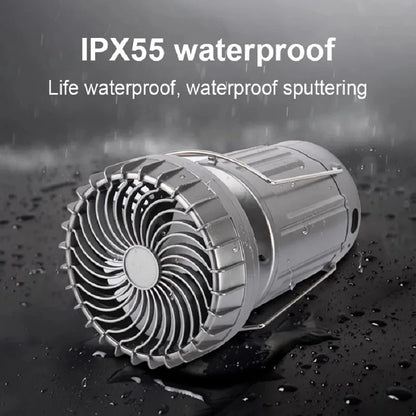 Camping, outdoor charging, horse light, solar fan, multifunctional emergency light, hanging lantern, emergency tent