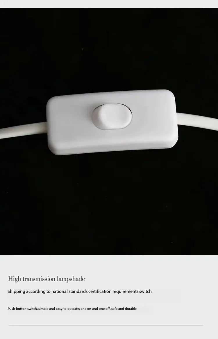 Cobblestone Night Light Modern Minimalist Atmosphere Table Top Decorative Lamp Romantic Desk Bedside Table Lamp