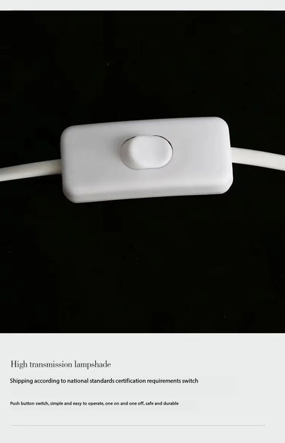 Cobblestone Night Light Modern Minimalist Atmosphere Table Top Decorative Lamp Romantic Desk Bedside Table Lamp