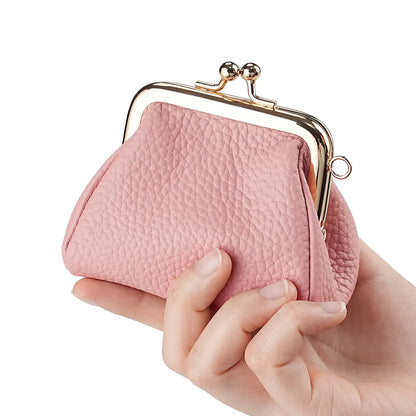Women Wallets RFID Blocking Bank Card Purse Cowhide Leather Card Holder Mini Credit Coin Case Compact EDC Wallet