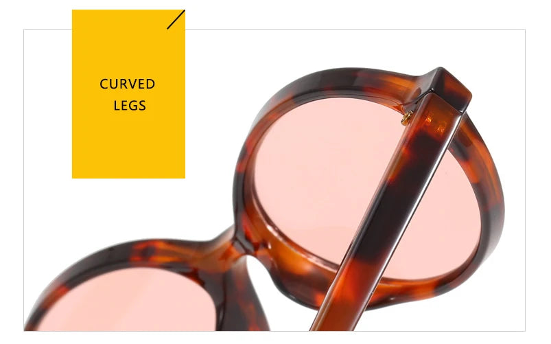 Vintage Oval Sunglasses Women Fashion Sun Glasses for Female Sexy Ladies Small Frame Round Eyewear