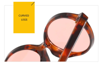 Vintage Oval Sunglasses Women Fashion Sun Glasses for Female Sexy Ladies Small Frame Round Eyewear