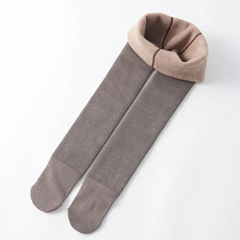 Winter Infant Girls Plus Velvet Pantyhose Children's Leggings Thickening Kids Babys Skinny Pants Snow Keep Warm