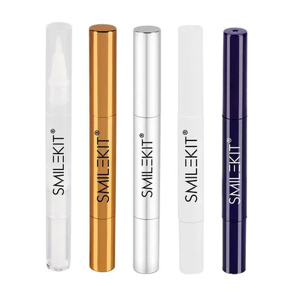 Dental Teeth Whitening Kit Mini 16 LED Cold Light  Tooth Whitener Bleaching Pen Oral Tray Device Set