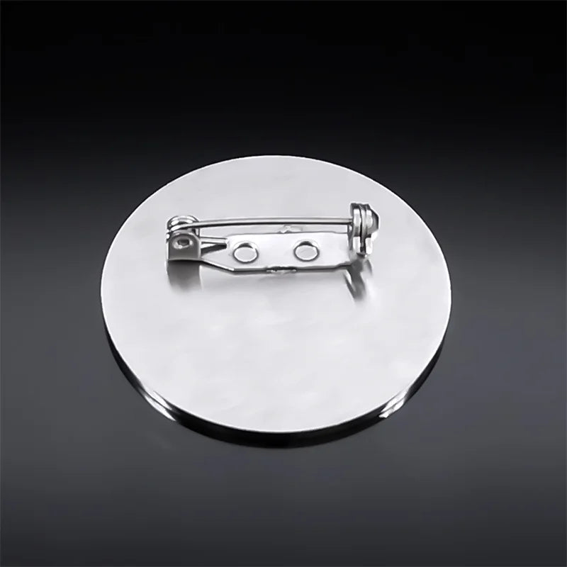 Seven Archangels Amulet Stainless Steel Necklaces Men Seal of Salomon Talisman Christian Protection Jewelry collar hombre N1162