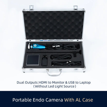 Surgical Medical ENT Endoscope Camera Portable Full HD Endoscopy Camera With HDMI And USB Output Surgical Veterinary Surgery