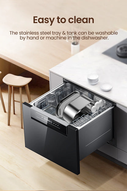 ROJECO Stainless Steel Cat Water Fountain Automatic Pet Water Dispenser Cat Drinking Fountain Auto Drinker For Dogs Accessories