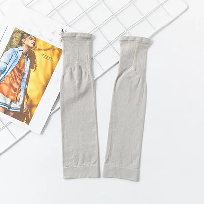 Leg Covers Sunblock Ice Silk Leg Covers Outdoor Cycling Sports Running Summer Leg Guards Knee Guards Leg Sleeves For Men Wo U0V9