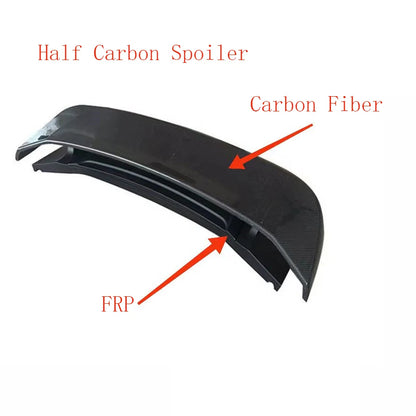 Carbon Fiber Techart Style Car Rear Trunk Spoiler Rear Wing Tail Wing Parts For Porsche 911 991.1 991.2 Upgrade Body kit