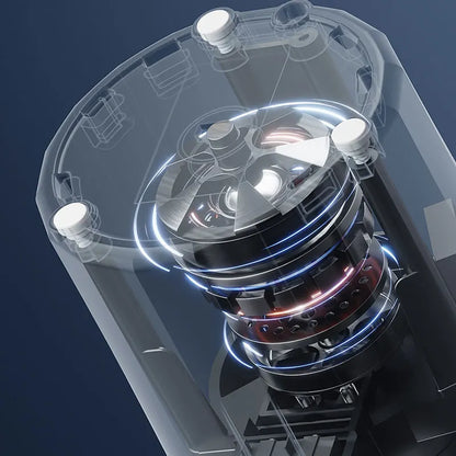 Coffee Bean Grinder Baby Food Maker Electric Kitchen Cereal Chopper New Gift 8 Blade Coffee Grinder Portable Washable Blender