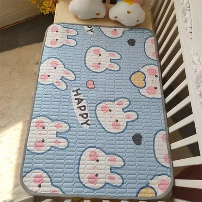 High Quality Portable Diaper Pads Washable Foldable Crib Pad Waterproof 5 Layers Menstrual Pads