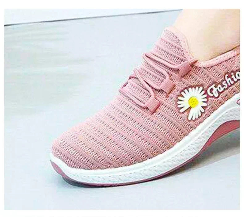 2025 Fashionable Lightweight Women's Spring/Autumn Flats: Comfortable Casual Single Shoes in Cotton Fabric womens shoes