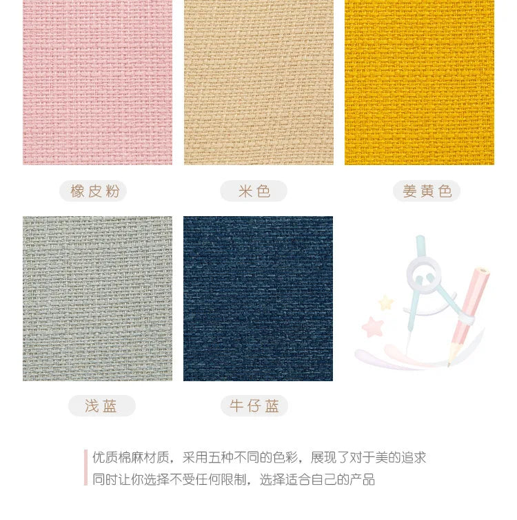 Pencil Case School Supplies Large Capacity Pencil Pouch Estuches Basic Pen Case Trousse Scolaire Kawaii Stationery Pencilcase