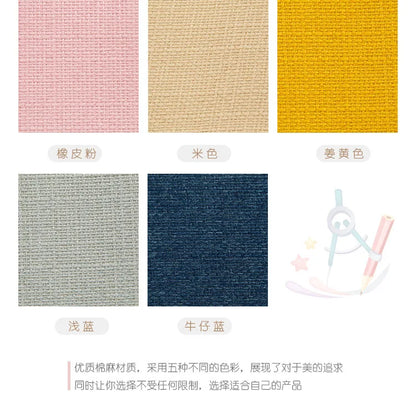 Pencil Case School Supplies Large Capacity Pencil Pouch Estuches Basic Pen Case Trousse Scolaire Kawaii Stationery Pencilcase