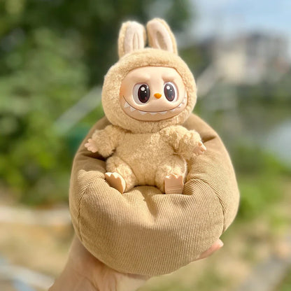 Labubu 3.0 Big into Energy Series Clothes  Labubu Mini Lazy Sofa Labubu Accessories