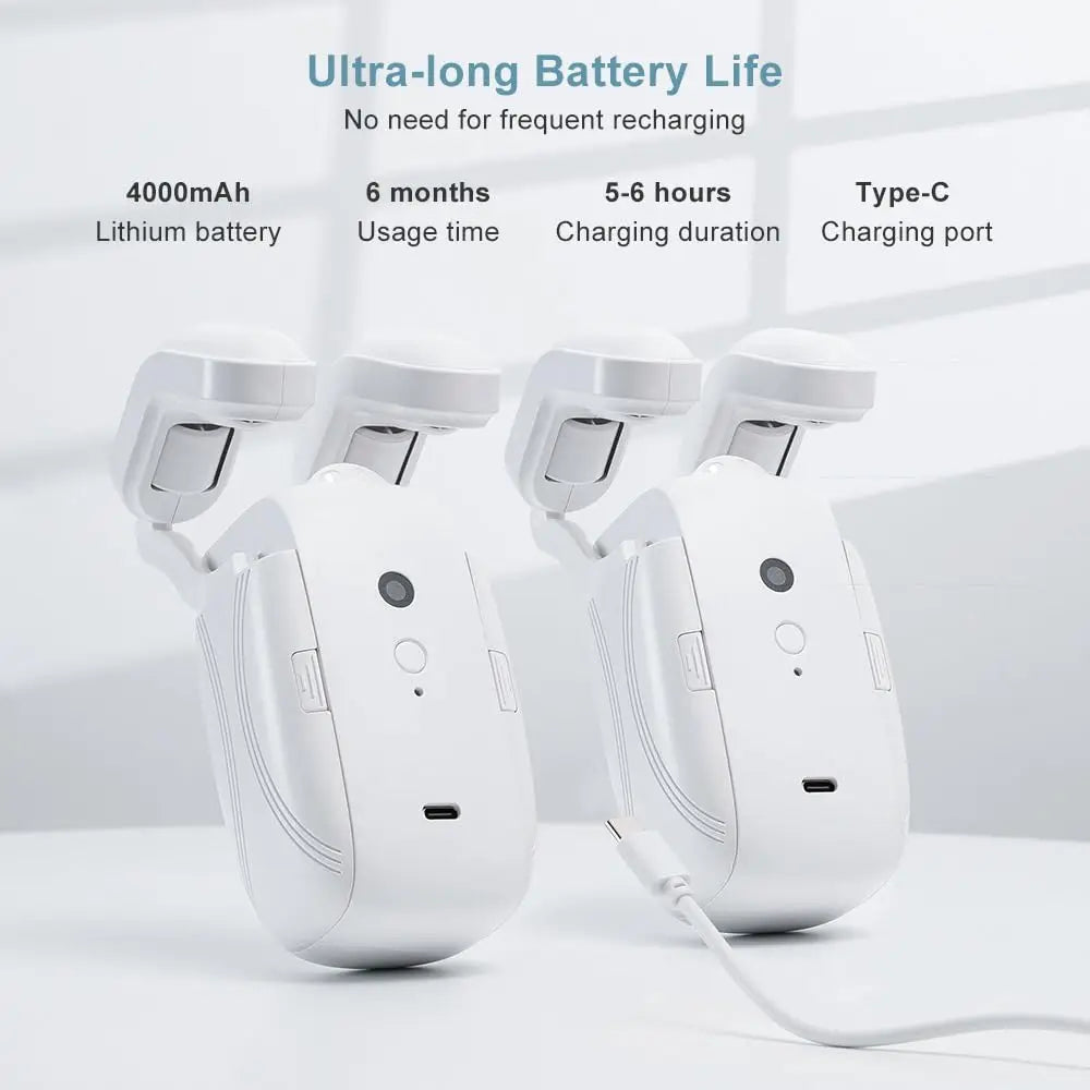 Smart Automatic Curtain Opener-Remote Control With App/Timer/Voice,Upgraded High-Performance Motor(For Roman Rod/T/U Track 3in1)