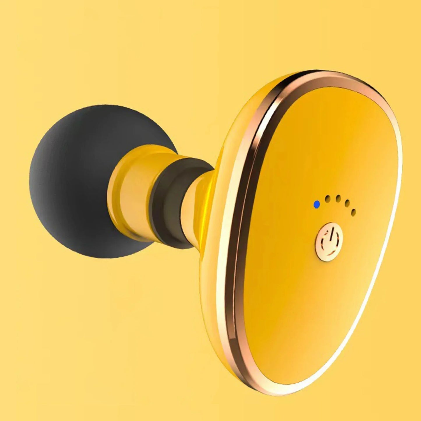 Portable fascia gun vibration massage gun for human neck, back andlimbs, deep relaxation of muscles,