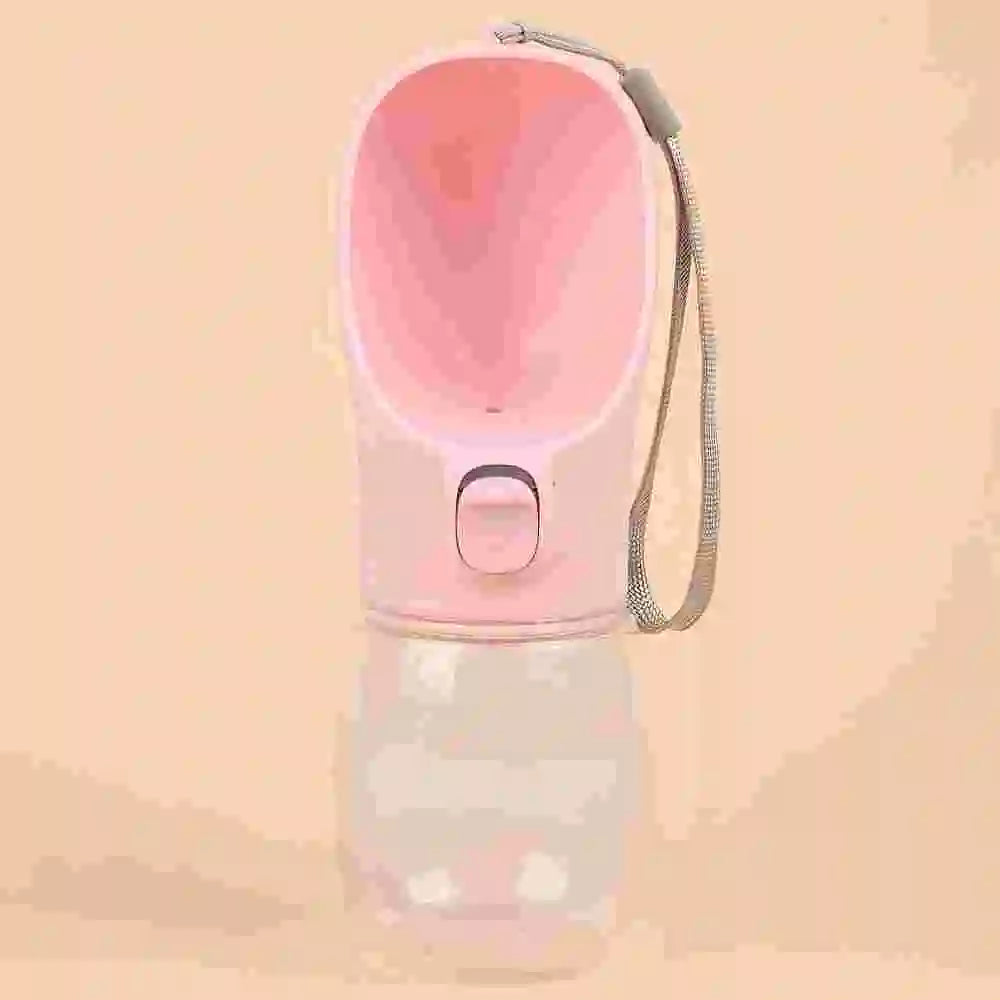 OUZEY Travel Portable Dog Water Bottle Outdoor Foldable Walking Drinking Bowls For Small Large Dogs Puppy Cat Water Bowl