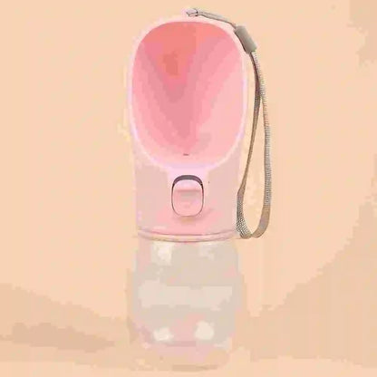 OUZEY Travel Portable Dog Water Bottle Outdoor Foldable Walking Drinking Bowls For Small Large Dogs Puppy Cat Water Bowl