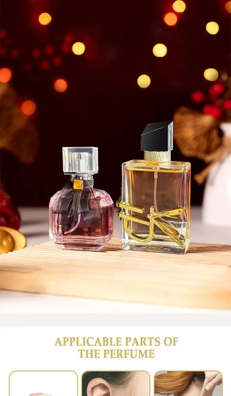 Perfume Floral Scent Lasting Fragrance Pheromone Eau De Parfum High Quality Gift for Women Perfumes Spray Luxury Gift Set