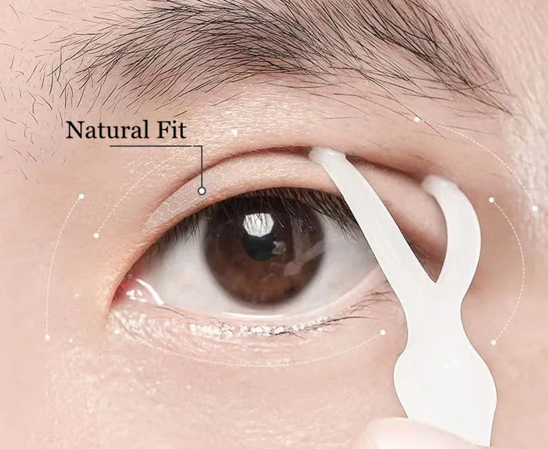 180/270PCS Double Eyelid Tape Invisible Eyelid Lift Band Self Adhesive Paste Fiber Waterproof Free Glue Eye Stickers