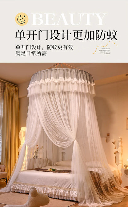 Child Princess bed mosquito net, Dome Bed net Palace Bed Tent Girl bed decoration, child bed and adult bed net