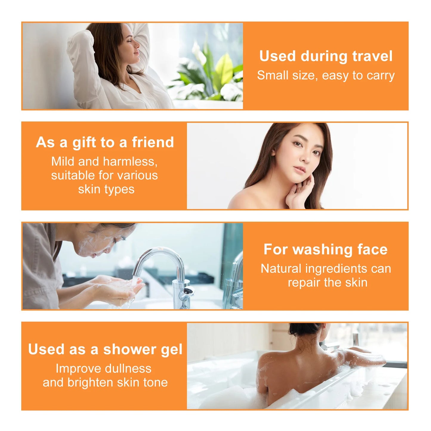 Hand Made Vitamin C Soap