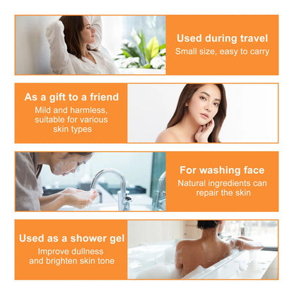 Hand Made Vitamin C Soap