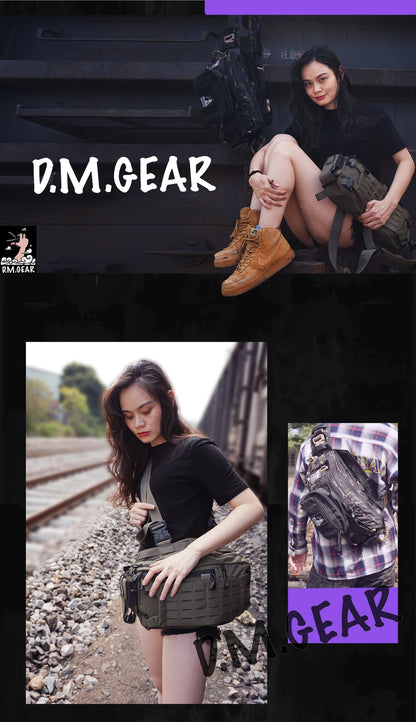 Tactical Backpack Hunting Gear 421X Chest Bag Sports Bags For Men Molle Hunting Camping Shoulder Sling Accessory Strap Outdoor