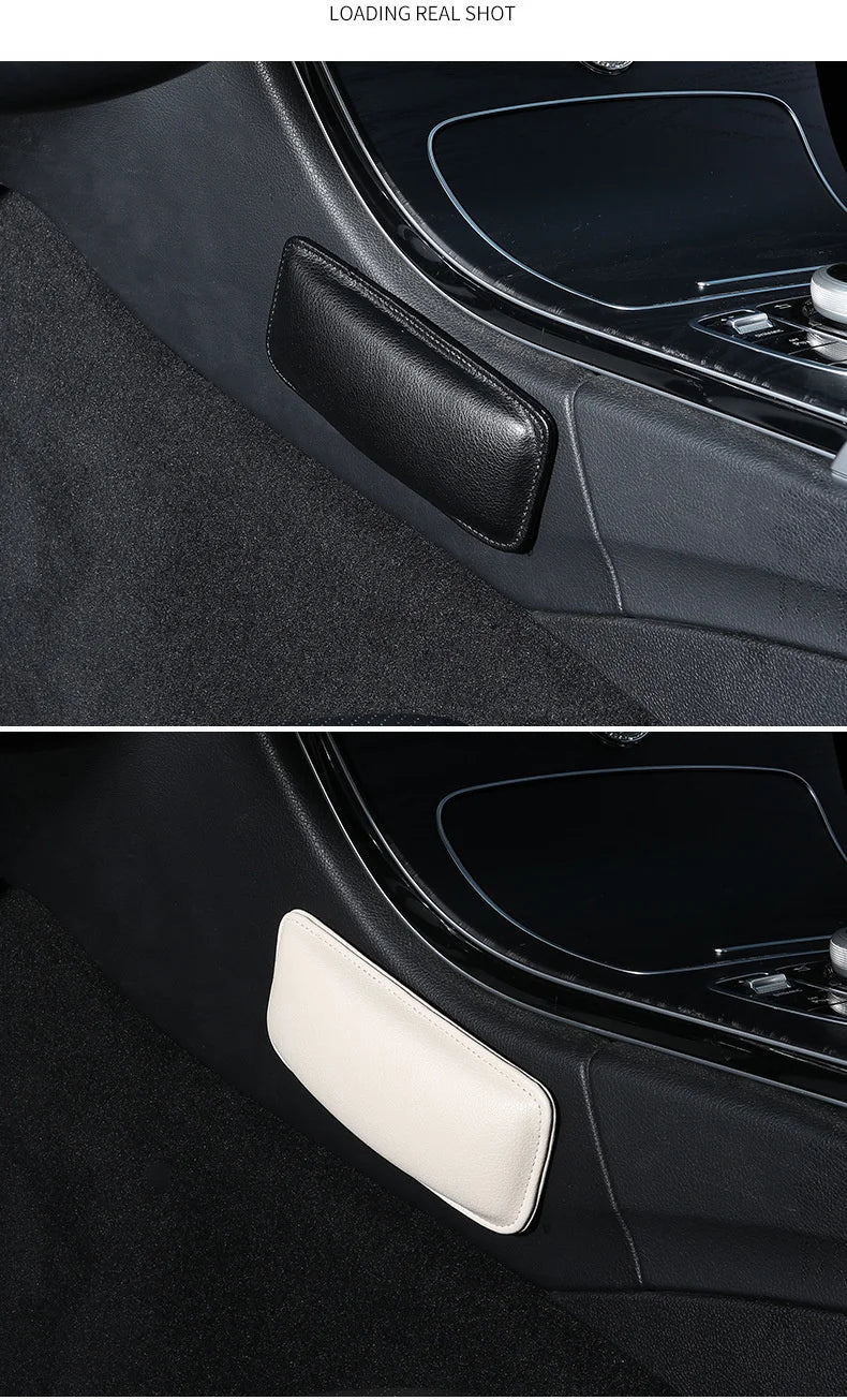 Car Knee Pads Leg Pads Door Center Leg Cushions Foot Pads Car Leg Cushions Leg Support Knee Cushions