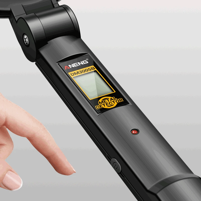 Metal Detectors ANENG DM3005B Handheld Portable High Sensitivity Metal Detector Underground Underwater Metal Finder Test Tools