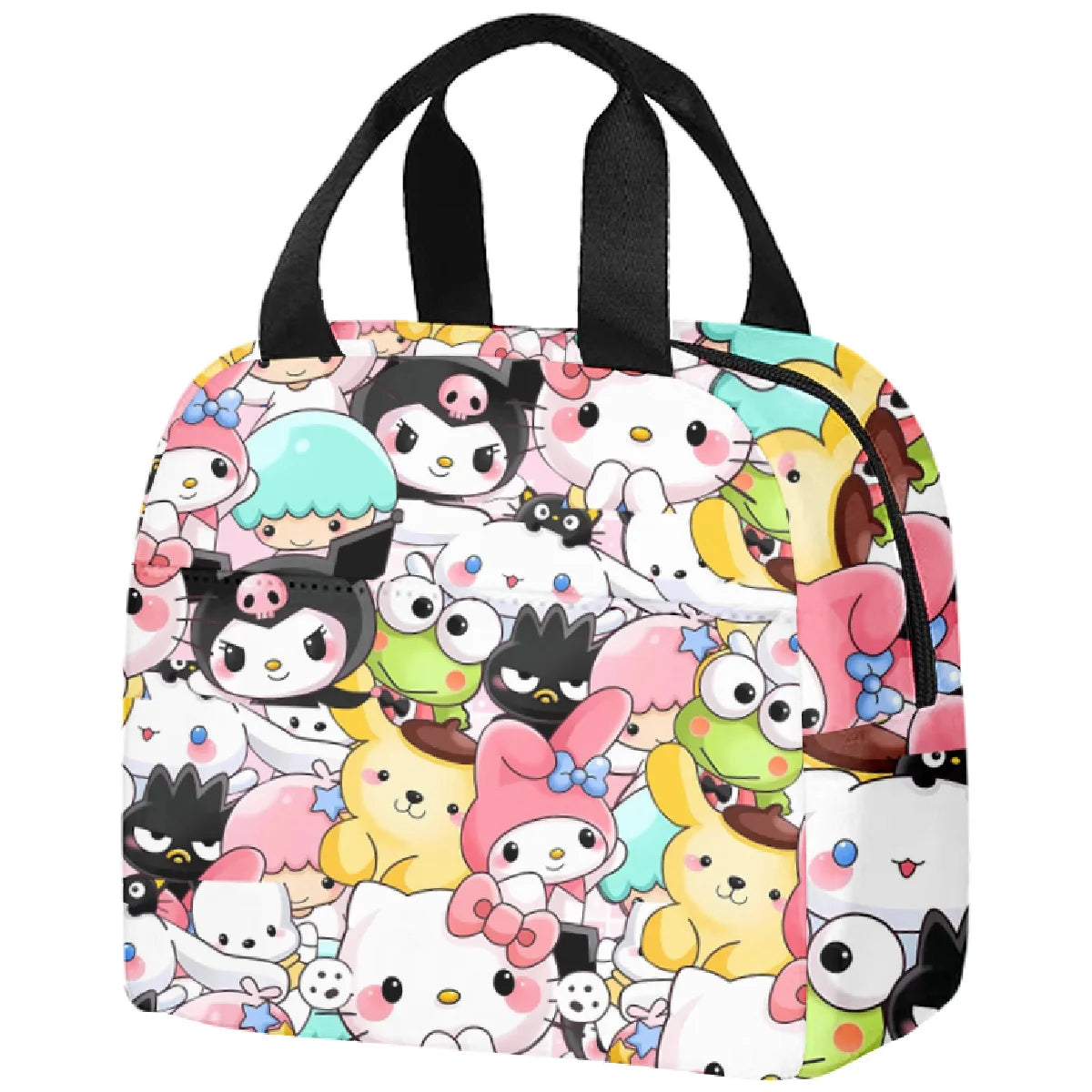 HelloKitty Kuromi Backpack Cute Elementary School Student Junior High School Cartoon School Bag Mochila  Cartoon Backpack